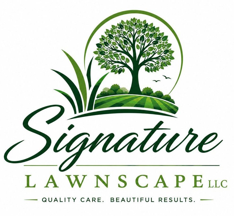 Signature Lawnscape logo